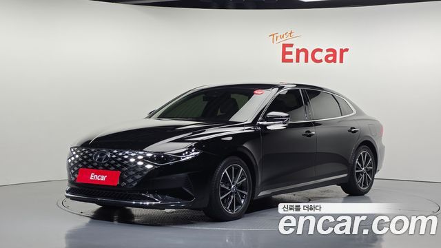 Hyundai Grandeur из Кореи Encar