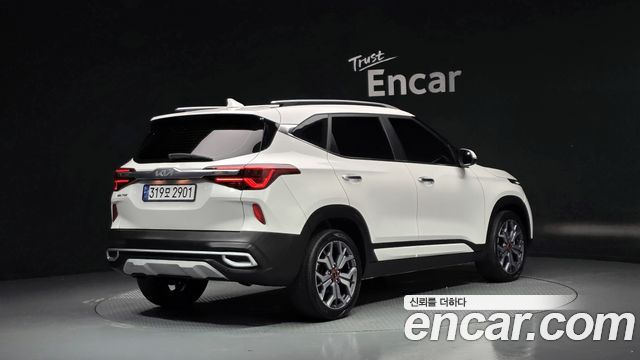 Kia Seltos из Кореи Encar