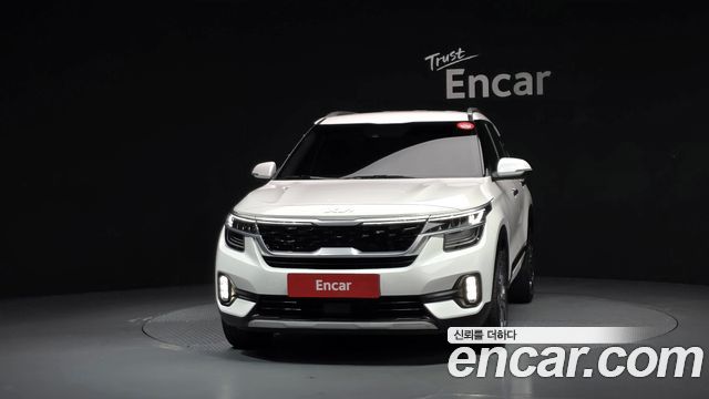 Kia Seltos из Кореи Encar