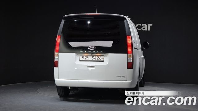 Hyundai Staria из Кореи Encar