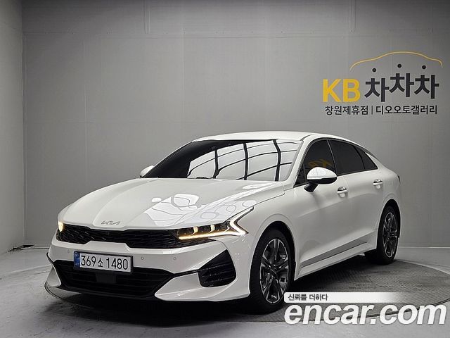 Kia K5 из Кореи Encar