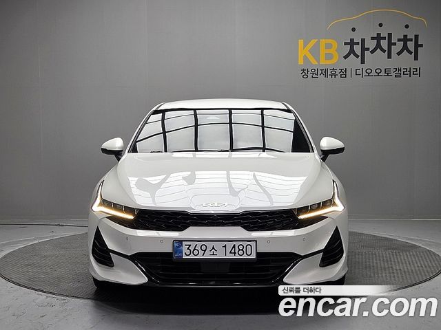 Kia K5 из Кореи Encar