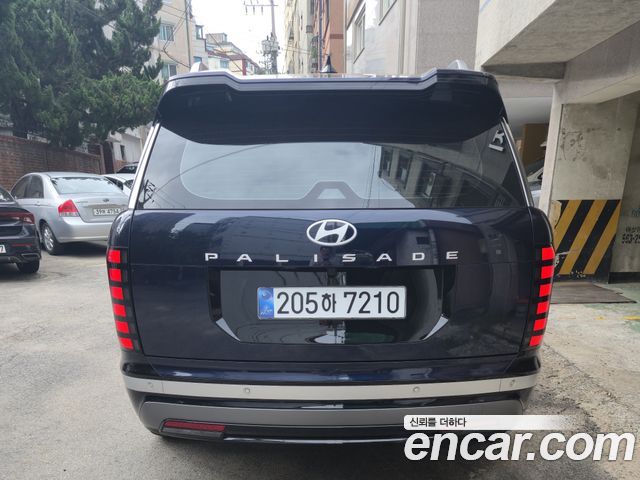 Hyundai Palisade Gasoline 2.5T 2WD 7-Seater Prestige — пробег 11 000 км — фото 5 из 5