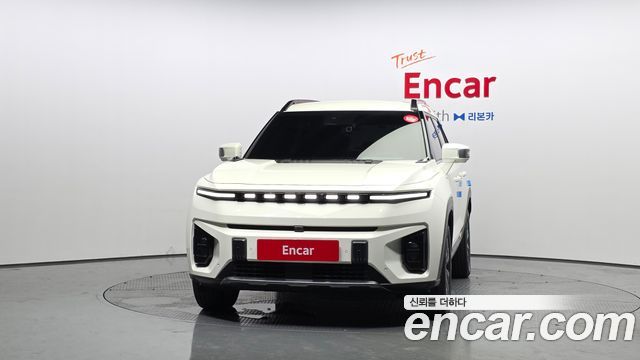 Ssangyong Torres из Кореи Encar