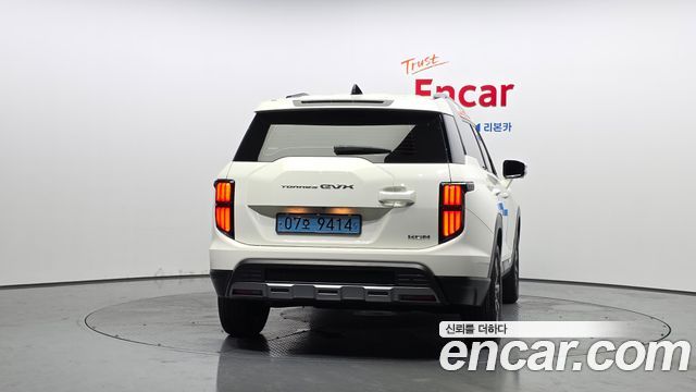 Ssangyong Torres из Кореи Encar
