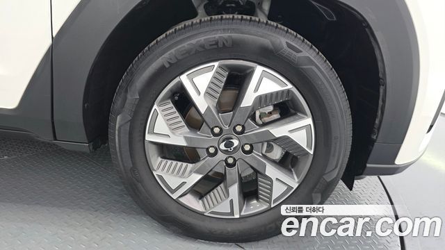 Ssangyong Torres из Кореи Encar