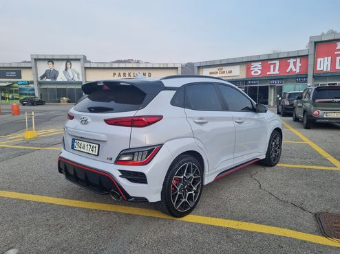 Hyundai Kona Gasoline 2.0 2WD 2.0 N — пробег 64 896 км — фото 2 из 5