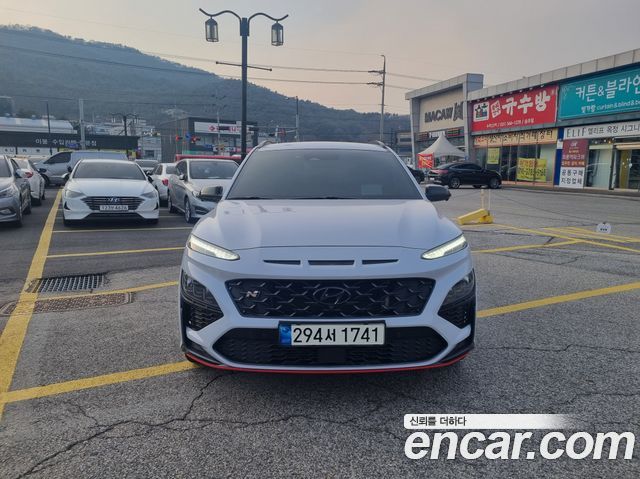 Hyundai Kona Gasoline 2.0 2WD 2.0 N — пробег 64 896 км — фото 3 из 5