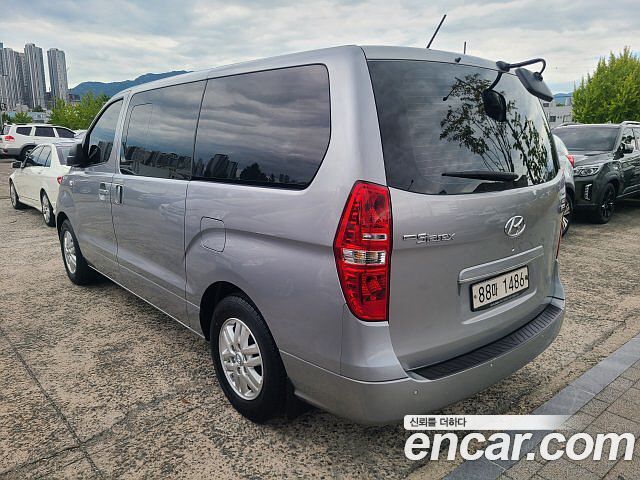 Hyundai Starex из Кореи Encar