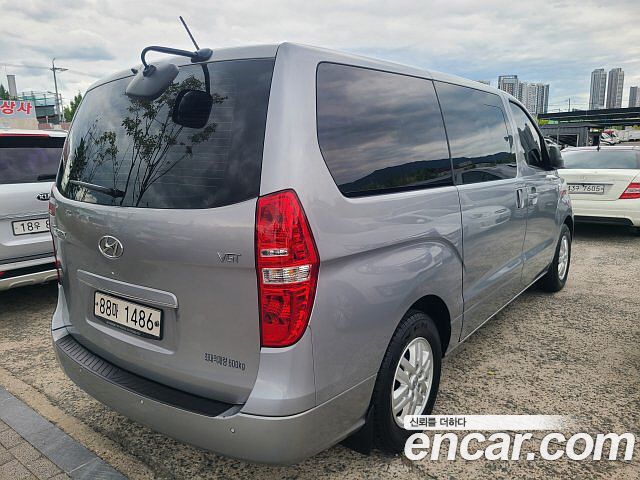 Hyundai Starex из Кореи Encar