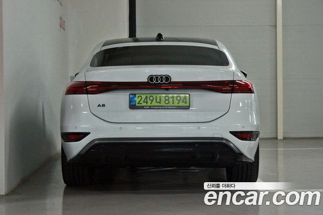 Audi A6 e-Tron Performance S line — пробег 4 850 км — фото 4 из 5