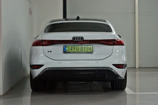 Audi A6 e-Tron Performance S line — пробег 4 850 км — фото 4 из 5