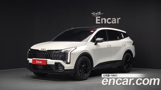 Kia Sportage из Кореи Encar