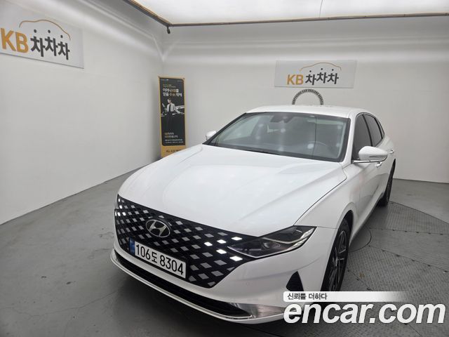Hyundai Grandeur из Кореи Encar