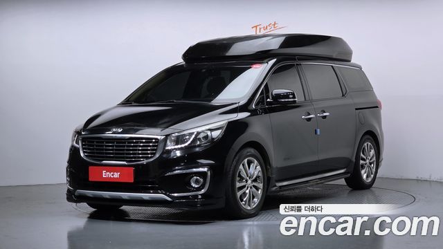 Kia Carnival из Кореи Encar