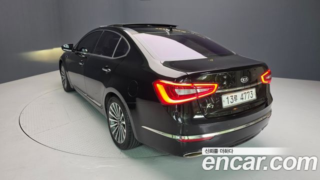 Kia K7 из Кореи Encar