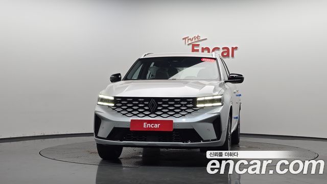 Renault (Samsung) Grand Koleos из Кореи Encar