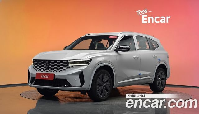 Renault (Samsung) Grand Koleos из Кореи Encar