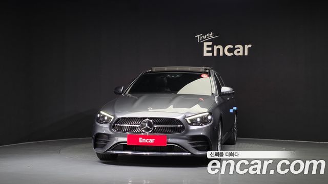 Mercedes-Benz E-Class из Кореи Encar
