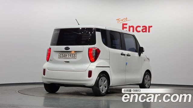 Kia RAY из Кореи Encar