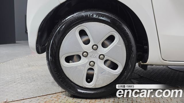 Kia RAY из Кореи Encar