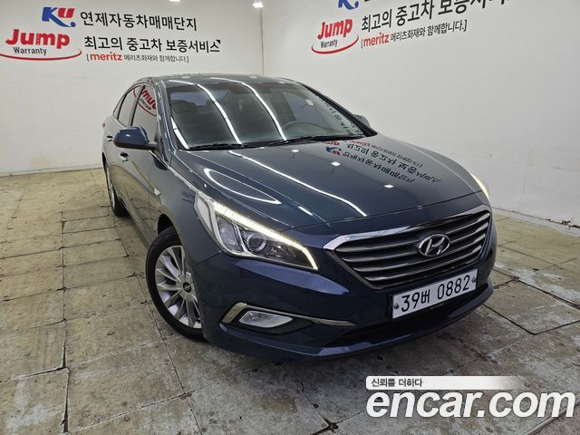 Hyundai Sonata 2.0 Style Special — пробег 104 246 км — фото 1 из 5