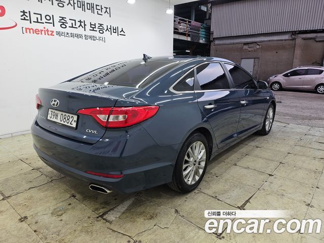 Hyundai Sonata 2.0 Style Special — пробег 104 246 км — фото 2 из 5