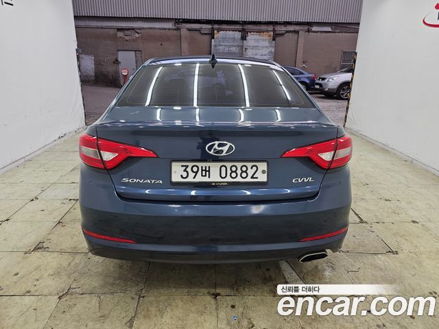 Hyundai Sonata 2.0 Style Special — пробег 104 246 км — фото 4 из 5