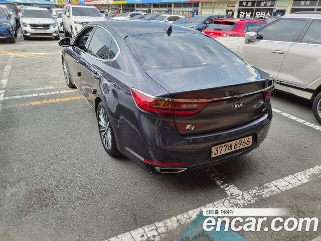 Kia K7 из Кореи Encar