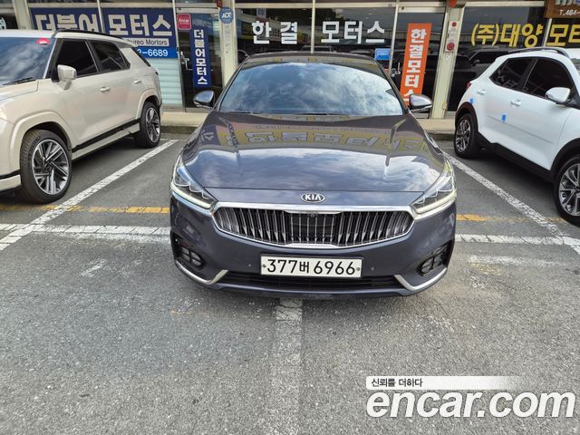 Kia K7 из Кореи Encar