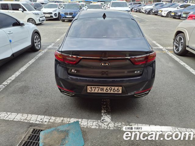 Kia K7 из Кореи Encar