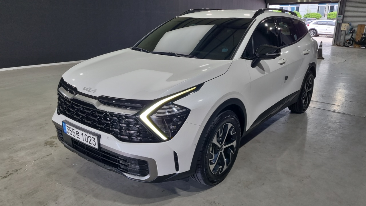 Kia Sportage из Кореи Encar