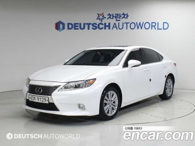 Lexus ES Supreme XV60 — пробег 161 275 км — фото 1 из 5