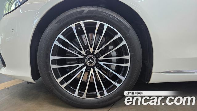 Mercedes-Benz S-Class из Кореи Encar