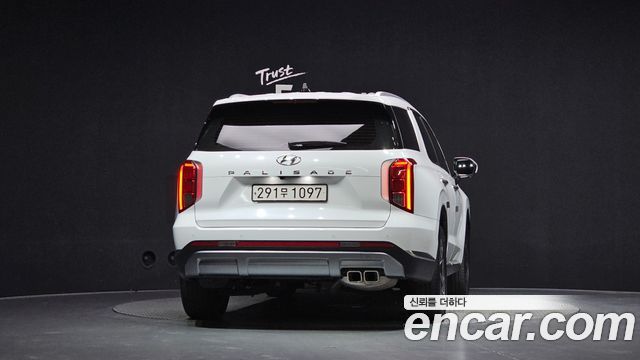 Hyundai Palisade из Кореи Encar