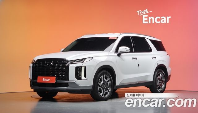 Hyundai Palisade из Кореи Encar