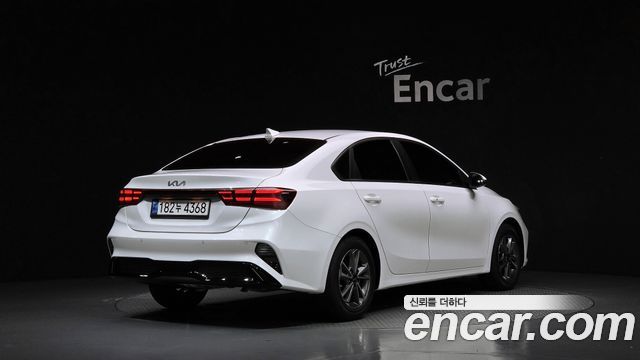 Kia K3 из Кореи Encar