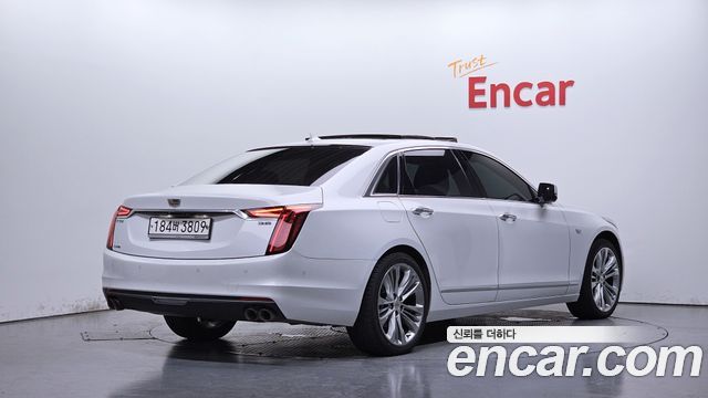 Cadillac CT6 из Кореи Encar
