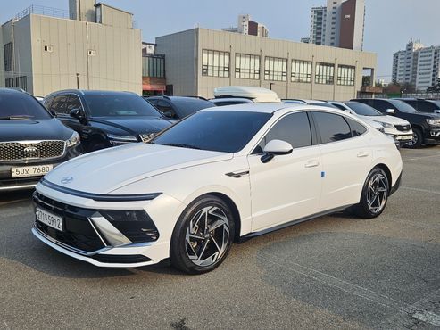 Hyundai Sonata 1.6 Turbo Exclusive — пробег 42 829 км — фото 4 из 5