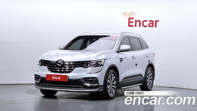 Renault (Samsung) QM6 из Кореи Encar