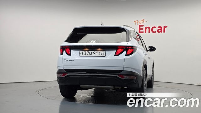 Hyundai Tucson из Кореи Encar