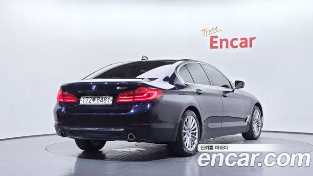 BMW 5-Series из Кореи Encar