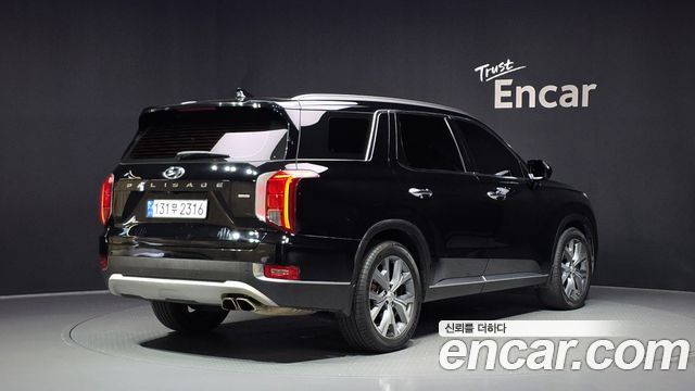 Hyundai Palisade из Кореи Encar