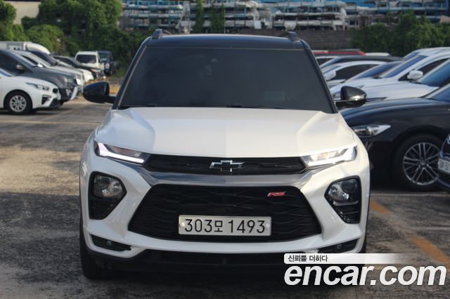 Chevrolet (Daewoo) Trailblazer из Кореи Encar