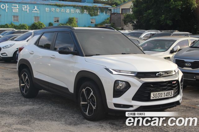 Chevrolet (Daewoo) Trailblazer из Кореи Encar