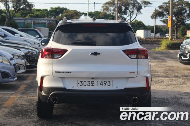 Chevrolet (Daewoo) Trailblazer из Кореи Encar