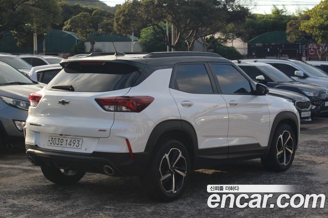 Chevrolet (Daewoo) Trailblazer из Кореи Encar