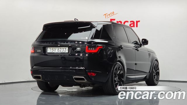 Land Rover Range Rover Sport из Кореи Encar