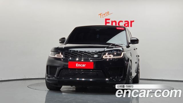Land Rover Range Rover Sport из Кореи Encar