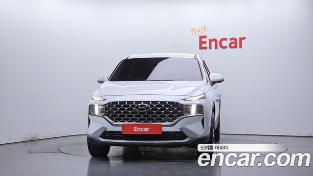 Hyundai Santafe из Кореи Encar